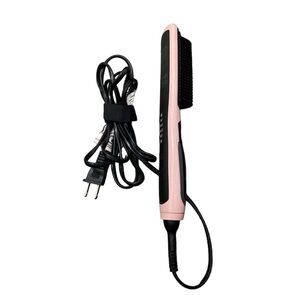 Calista Triangl Pro Heated Detailer Brush CM-309 - Pink - NO BOX